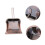 Pelle de table en acier inoxydable avec finition bronze 5