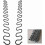 Ersatz-Sofafedern, 2 Stück, 50 cm, Reparaturset für Sofasitz 4