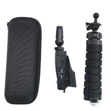 Tragbarer Golf-Putter-Trainer, Schwarz