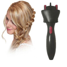 Elektrische Flechtmaschine für Damen, automatische Flechtmaschine zum Flechten und Locken von Haaren