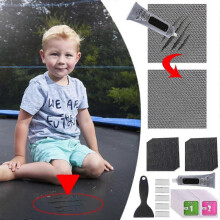 Trampolin-Reparaturset zur schnellen Behebung von Löchern oder Rissen in Trampolinmatratzen