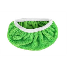 Mikrofaser-Wischmopp-Pads, grüne Bodenreinigungstücher für Nass- und Trockenreinigung, kompatibel mit Scheuersaugmaschinen, 6er-Pack
