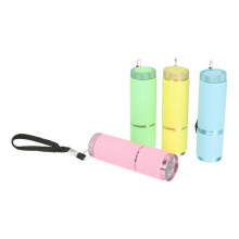 Camping-Taschenlampen, tragbare Mehrzweck-Taschenlampen für den Outdoor-Einsatz, 12 Stück