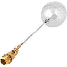 Schwimmerventil DN20, G3/4"-Außengewinde, Wassersensor-Schwimmerventil, Schwimmkugel-Schwimmerventil + Schwimmerventil, Schwimmbecken-Schwim