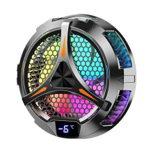 X42 Tablet-Radiator Tablet-Kühler RGB-Farbbeleuchtung 10 cm Magnetischer Halbleiterkühler Kühlung F