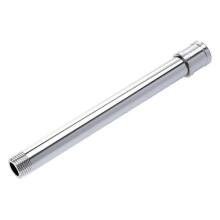 20 cm Verlängerungsrohr für Dusche, Edelstahl, JP