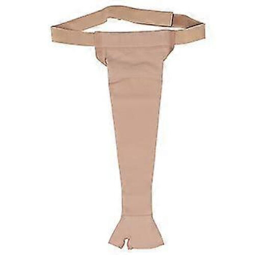 Left Handed Lymphedema Compression Arm Sleeve for Swelling Support - Post Mastectomy Support Arm Sleeve Polyurethane 1