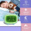 Digitaler Kinderwecker mit Licht, LED-Nachttischlampe 5