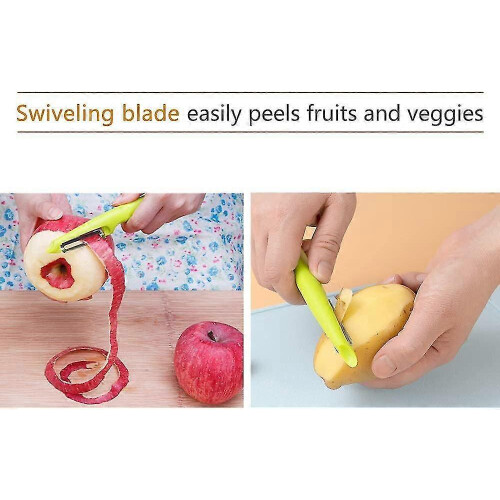 Sparschäler, Gemüseschäler, Obstschäler, Universal-Sparer 2