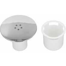 Sprchový odtok Efektívny sprchový odtok zabraňuje pretečeniu Kryt odtokovej trubice/misky 90 mm/115 mm Náhradný