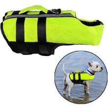Redningsvest til hunde Badedragt L