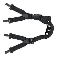 Professionele Y-vormige afneembare kinband voor helm, stevige, slijtvaste kinband voor helm, accessoire voor helm