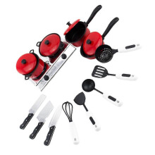 Küchenspielzeug-Set, Nachbildung von Küchenspielzeug für Kinder, 1 Set, PVC