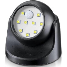 LED-Außenstrahler, Außenstrahler mit Bewegungsmelder, kabelloser LED-Außenstrahler