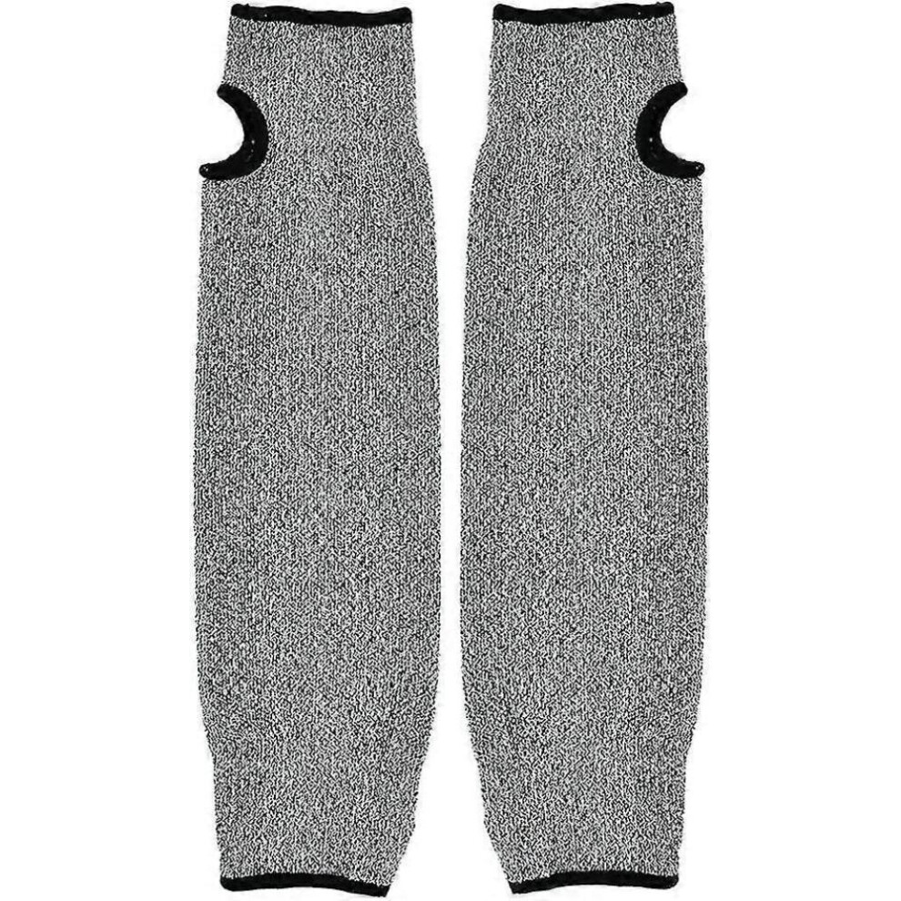 Paar Armschutzärmel, Sicherheits-Armschutzärmel, HPPE-schnittfeste Handschuhe