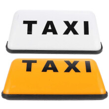 Stück Taxi-Dachleuchte, beleuchtetes Taxi-Dachlicht, Taxi-Licht für Taxi-Fahrzeugbeleuchtung (12V)