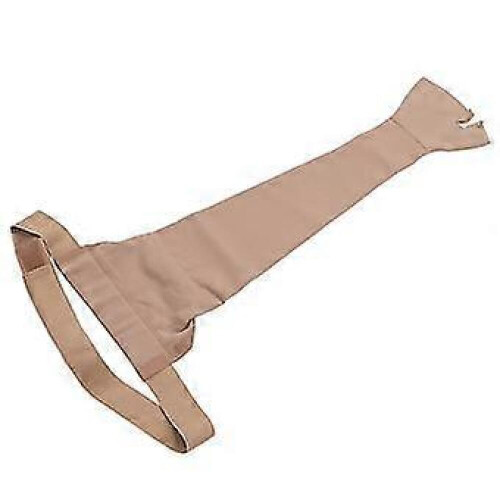 Left Handed Lymphedema Compression Arm Sleeve for Swelling Support - Post Mastectomy Support Arm Sleeve Polyurethane 2