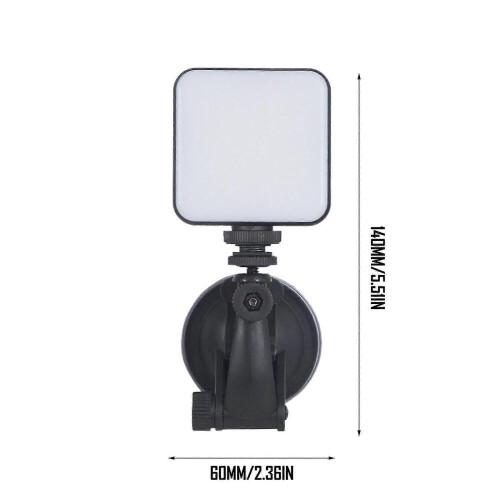 W64 Φωτιστικό Κάμερας Universal Light Για Κινητή Κάμερα Q 2