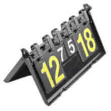 4-cijferig scorebord voor basketbal, voetbal, volleybal, sport en tafeltennis. Waterdicht scorebord P20250110292