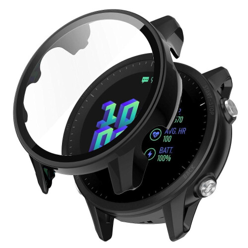 Για Garmin Forerunner 955 Πλήρης Προστασία Θήκης Ρολογιού για Υπολογιστή με Προστα