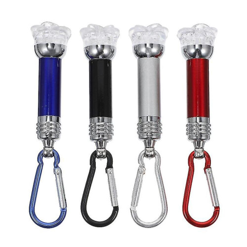 4 Stück Camping-Taschenlampen