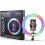 10 RGB LED selfielys med justerbart stativ til telefon 3