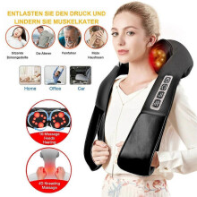 Shiatsu-Nackenmassagegerät mit Wärmefunktion und Schultermassagefunktion; Shiatsu-Nackenmassagegerät mit Wärmefunktion und Schultermassagefu