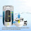 Wasserfiltersystem, Wasserhahnfilter mit FUW-Wasserfilter 4