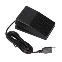 Einzelnes Fußschalterpedal, USB-Fußschalterpedal, Fußschalterpedal, bewährte Leistung