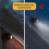 LED-Außenstrahler, Außenstrahler mit Bewegungsmelder, kabelloser LED-Außenstrahler 2