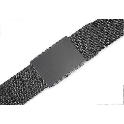 Cintos de nylon para homem - Cinto casual totalmente ajustável com fivela. 2