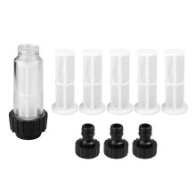 Wasserfilter für Wohnmobile, Wasserfilter, Gartenschlauch, 3/4-Zoll-Wasserfilter, Wasserfilterset für die Gartenbewässerung