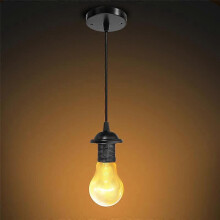 Vintage Pendelleuchten mit E27-Fassung (E26/E27), Vollverzahnung, 220 V, Schraubanschluss, Retro-Edison-Fassung