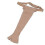 Left Handed Lymphedema Compression Arm Sleeve for Swelling Support - Post Mastectomy Support Arm Sleeve Polyurethane 5