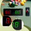 Electronic Scoreboard for Billiards, 26x9.5x3cm, Durable Design with Remote Control 3