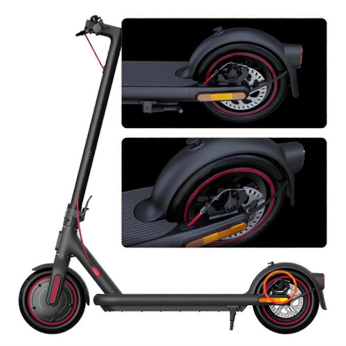 Bakhjulsbromsok för elscooter blå 1