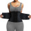 Ζώνη Triple Wrap Tummy Shaper, Ζώνη Μέσης Cincher Ab, Ρυθμιζόμενος Εκπαιδευτής Μέσης για Γυ 1