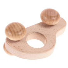 Holzauto-Spielzeug zur Förderung der Greiffähigkeit und Handgelenksstärkung bei Babys