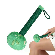 Lymphdrainage-Hammer, manueller Körpermassagehammer, langer Handmassagehammer zur Linderung von Rückenschmerzen