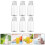x 250 ml szczelnych butelek na mleko/soki 1