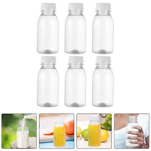 x 250 ml szczelnych butelek na mleko/soki