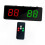 Electronic Scoreboard for Billiards, 26x9.5x3cm, Durable Design with Remote Control 4