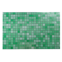 45x70cm Mosaik-Wandaufkleber aus Aluminium, selbstklebend, ölbeständig, für Fliesen