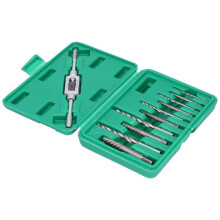 11-teiliges Set zum Ausdrehen kopfloser Schrauben für Holzbearbeitung, zum einfachen Entfernen beschädigter Bohrer (3–18 mm)