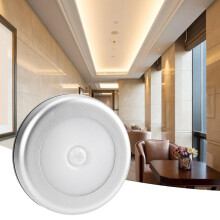 6-LED-Bewegungsmelder-Induktionsleuchte für Flur, Treppenhaus und Abstellraum