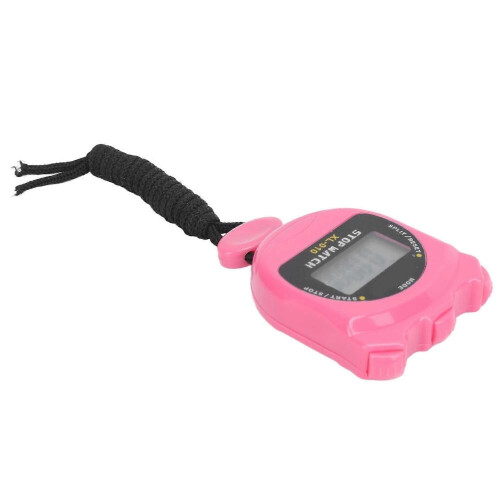 Cronometru sport electronic impermeabil | Colorat și rezistent la căderi 1