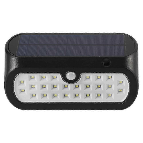26LED Solar Motion Sensor Outdoor Garden Yard Corridor Lamp
