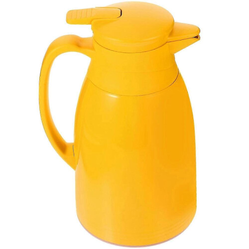 Isolierte Wasserflasche für Zuhause, runde Form, 1er-Set