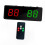 Electronic Scoreboard for Billiards, 26x9.5x3cm, Durable Design with Remote Control 5