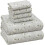 100% Baumwoll-Flanell-Bettwäscheset, Queen-Size, 6-teilig 1